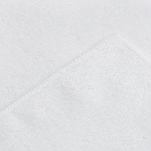 Двустороннее махровое полотенце Nice Print для сублимации, большое, белое