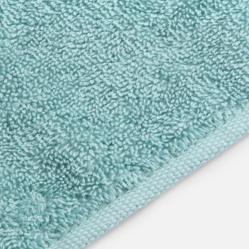 Полотенце махровое Hoya, среднее, голубое