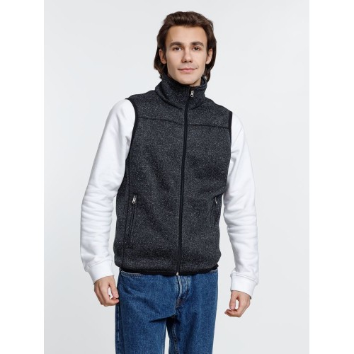 Жилет унисекс Gotland, черный