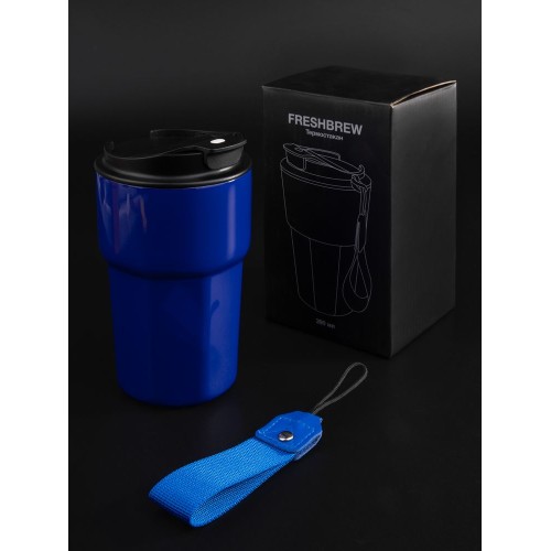 Термостакан Freshbrew, синий