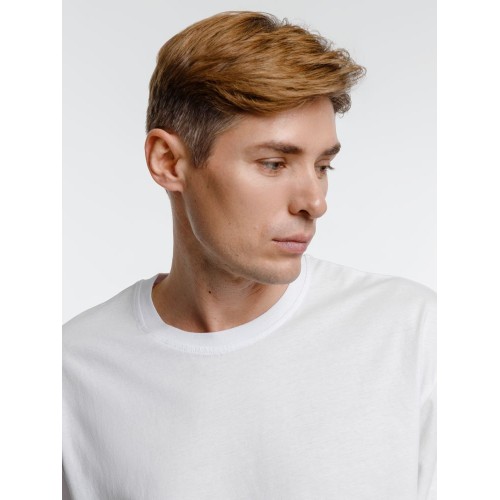 Футболка оверсайз унисекс Base Space, белая