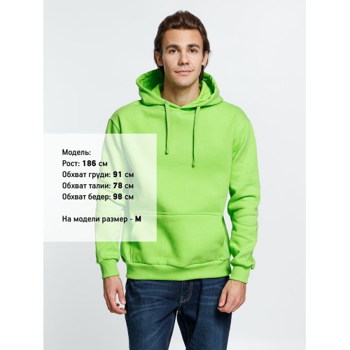 Худи Kirenga Heavy 2.0, зеленое яблоко