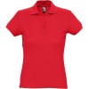 Рубашка поло женская Passion 170, красная Рубашка поло женская Passion 170, красная