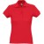 Рубашка поло женская Passion 170, красная Рубашка поло женская Passion 170, красная