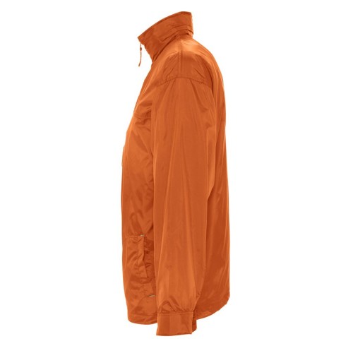 Ветровка мужская Mistral 210, оранжевая