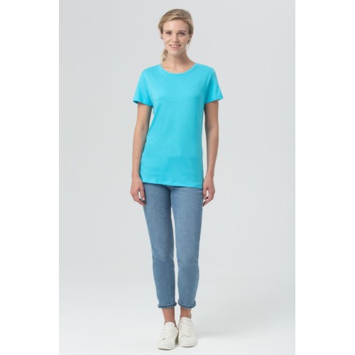 Футболка женская Miss 150, бирюзовая