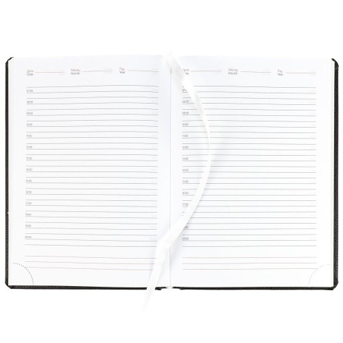 Ежедневник Sagrin, недатированный, черный