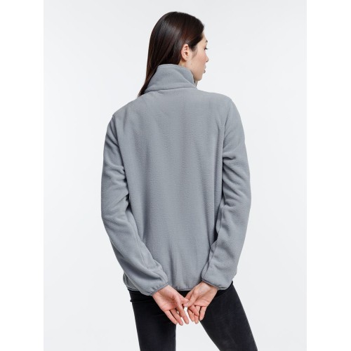 Куртка флисовая унисекс Nesse, серая