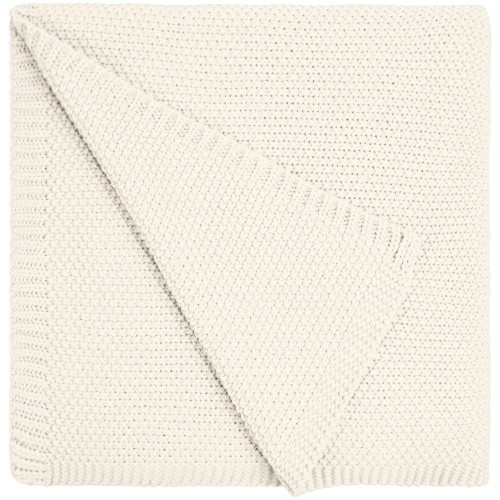 Плед Longview, молочно-белый