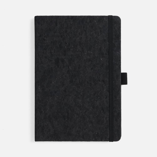 Блокнот Cork County, черный