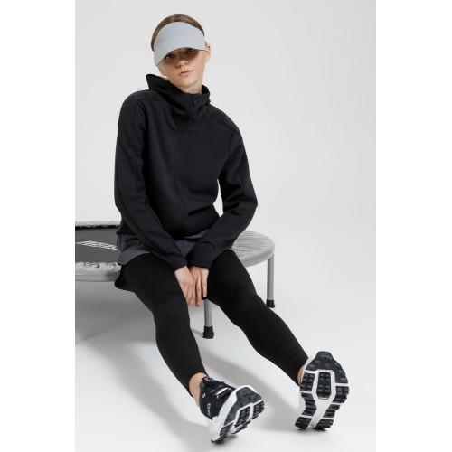 Куртка с капюшоном унисекс Begi, черная