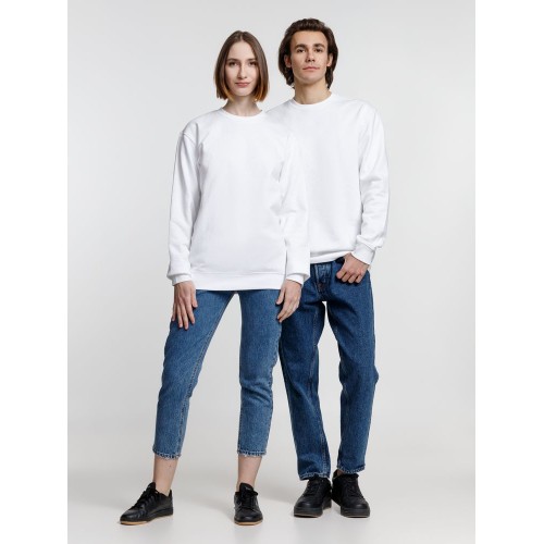 Свитшот унисекс Columbia, белый