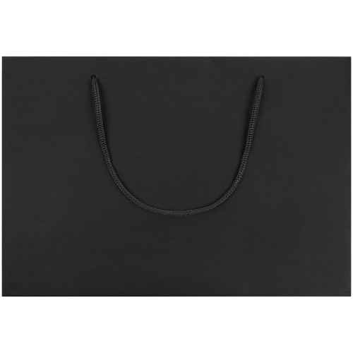 Пакет бумажный Arc M, черный