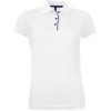Рубашка поло женская Performer Women 180 белая Рубашка поло женская Performer Women 180 белая