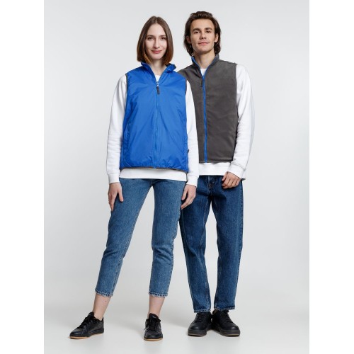 Жилет двусторонний Winner, ярко-синий