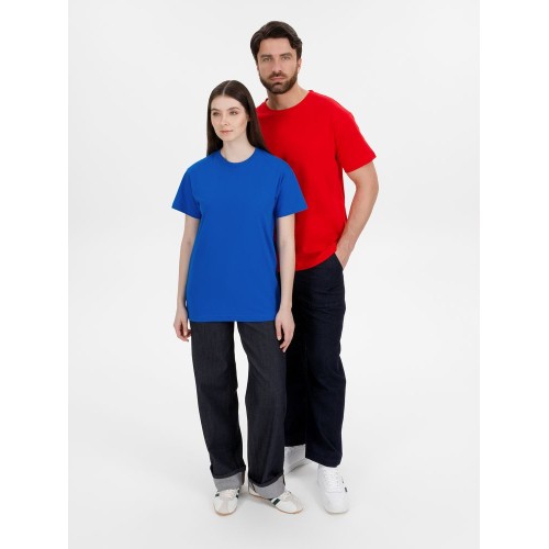 Футболка унисекс T-Bolka 180, темно-серая (графит)