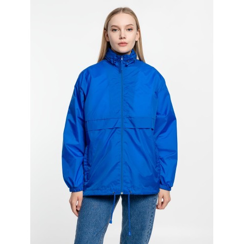 Ветровка из нейлона Surf 210, ярко-синяя (royal)