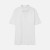 Рубашка поло унисекс Tervise, белая Рубашка поло унисекс Tervise, белая