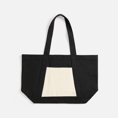 Шопер Shophop, черный с неокрашенным