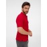 Рубашка поло унисекс Upswing, красная