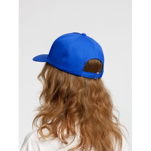 Бейсболка Seguro, ярко-синяя