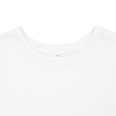 Футболка унисекс оверсайз Crosstown, белая