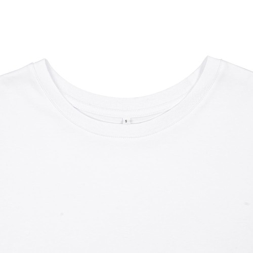 Футболка унисекс оверсайз Crosstown, белая