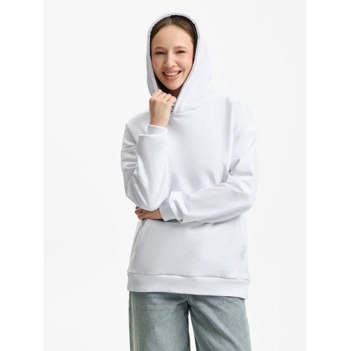 Худи унисекс оверсайз Daylero, белое