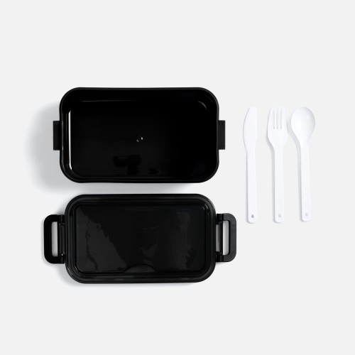 Ланчбокс Pranzo, черный