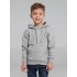 Толстовка с капюшоном детская Kirenga Kids, серый меланж