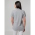 Рубашка поло женская Virma Stretch Lady, серый меланж