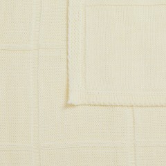 Плед Chainfield, белый (молочный)