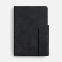 Ежедневник Leadmark, недатированный, черный