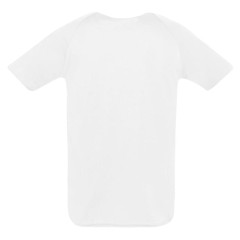 Футболка унисекс Sporty 140, белая