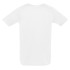Футболка унисекс Sporty 140, белая