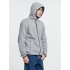 Куртка с капюшоном унисекс Gotland, серая