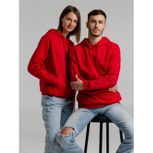 Толстовка с капюшоном Snake II красная