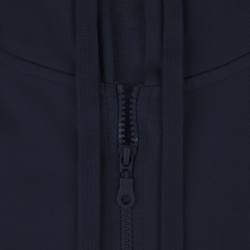 Толстовка на молнии с капюшоном Siverga 2.0, темно-синяя