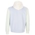 Худи унисекс Collins, голубое