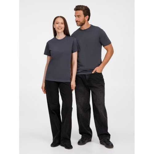 Футболка унисекс T-Bolka 180, темно-серая