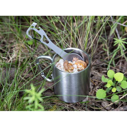 Походный столовый прибор Twin Win, стальной