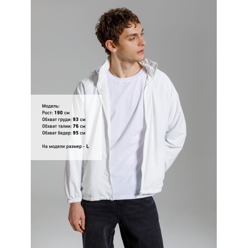Куртка Kivach City, белая