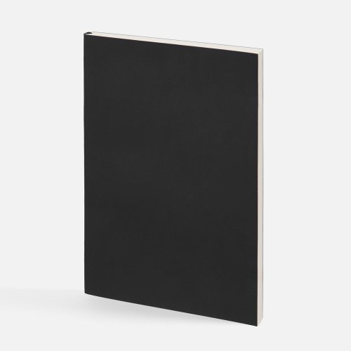 Ежедневник Flat Light, недатированный, черный