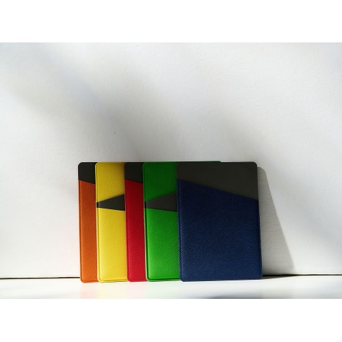 Картхолдер Dual, серо-синий