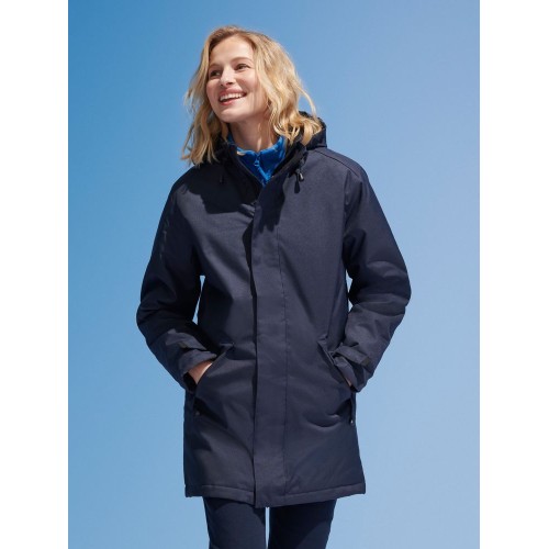 Куртка на стеганой подкладке Robyn, темно-серая