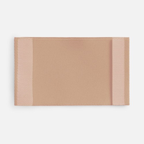 Лейбл тканевый Epsilon, M, бежевый