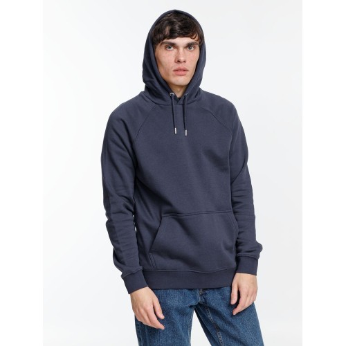 Толстовка унисекс Stellar, темно-синяя