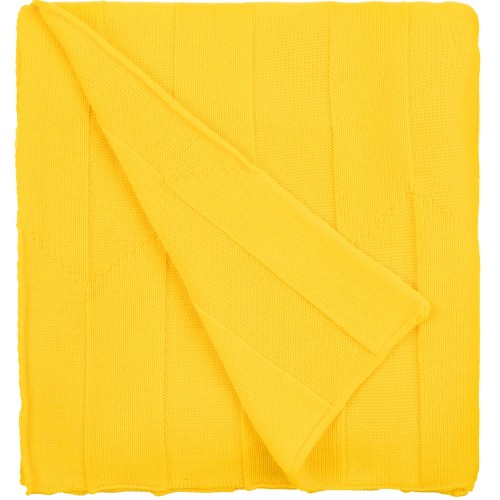 Плед Rombus, желтый