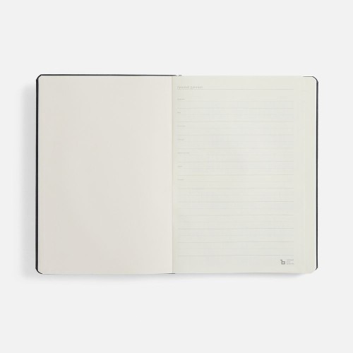 Ежедневник Urban Hard, недатированный, черный