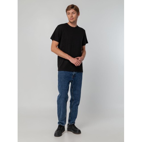 Футболка унисекс T-bolka 140, черная